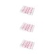 thumbnail image 2 of Cateissary 10 piezas PS Candy Box Adorable Smooth Bowknot Shape Reemplazo Halloween Case Container Wrapping Transparente Type1 NO1, 2 of 6