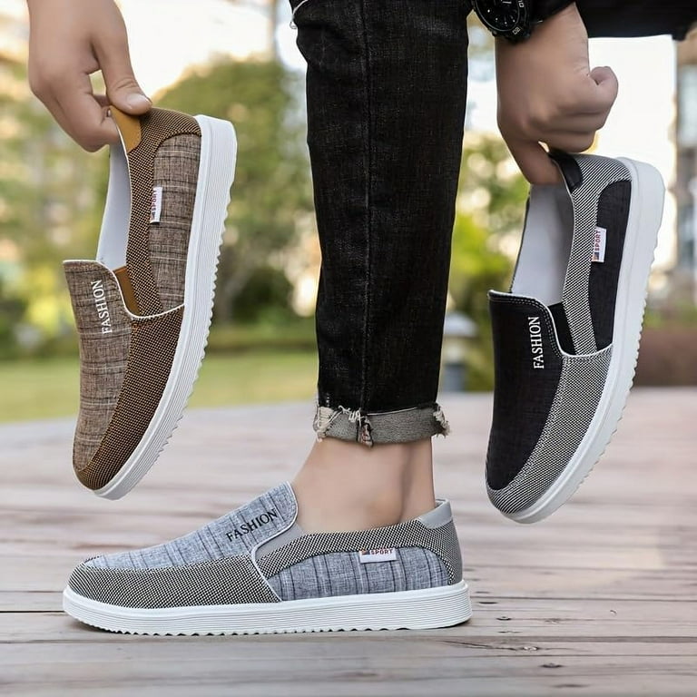 Casual Shoes Best Outdoor Slip On Shoes Men's Breathable