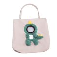 thumbnail image 1 of Bolsa de transporte para gatos Yuyangstore bolso de pecho bandolera portátil para gatos y perros pequeños Dinosaurio XL, 1 of 8
