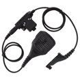 thumbnail image 4 of Micrófono de hombro de 71mm micrófono de altavoz de Radio bidireccional portátil con U94 PTT para XIR P8268 P8668 DP4400 DP4800, 4 of 8