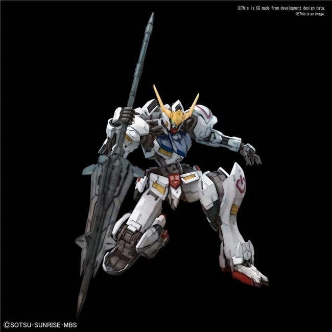 Bandai Gundam Barbatos Gundam Iron-Blooded Orphans MG 1:100 Scale Model Kit for sale online 