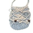 thumbnail image 5 of Classic Summer Beach Handbag Bucket Bag Multipurpose Lady Beach Ph Purse White, 5 of 8