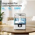 thumbnail image 2 of CHIVALZ Cool Mist Humidifier, 2 of 5