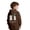 Coffee, variant on KAUOD Kids Cute Ghost Pumpkin Hoodies Cotton Fleece Halloween Pullover Hoodie Sweatshirts Boys Girls Thick Warm Tops Clothes