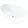 thumbnail image 3 of Vanity Art 69" x 40" Acrylic Freestanding Bathtub, 3 of 5