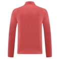 thumbnail image 6 of Afdoent Golf Polo Shirts For Men Solid Color Lapel Button Open Collar Sports Base Shirt For Male Leisure Loose Comfortable Trendy Business Long Sleeve Shirt Classic Sport Shirts, 6 of 6