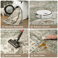 thumbnail image 7 of SIXHOME 6'x9' Area Rug Washable Retro Living Room Bedroom Carpet Soft Floral Distressed Indoor Rug Light Green, 7 of 7