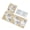 White pattern, variant on Game Stickers Full Set DIY Mouse Skin Mouse Skates Side Stickers Slip Resistant Tap for MX 3 3S