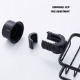 thumbnail image 2 of Grifo Clip Rack Escurridor de jabón desmontable Accesorios de baño de cocina ajustables, 2 of 7