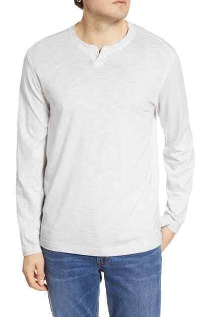 Schampa Fleece Lined Long Sleeve Mens 