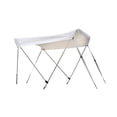 thumbnail image 2 of Auvent de Bateau, Couverture de Bateau de Pêche Pliable Imperméable, Remplacements de Couverture de Bateau Gonflable, Pare-Soleil de Bateau de Pêche Pliable avec Sangles Réglables, Couverture de Toit de Voile, 2 of 8