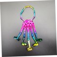 thumbnail image 3 of FENGGUIQU Party Accessory Skull Bracelet Men Alloy Wrist Decoration 1Pack 6X2.4In Colorful, 3 of 8