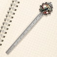 thumbnail image 3 of Woodpecker Book Lovers' Vintage Silver Lace-Edged Bookmark: a Stylish Reading Accessory, 3 of 5