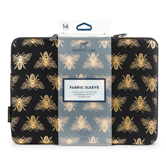 Dabney Lee 14" Laptop Sleeve - Bee