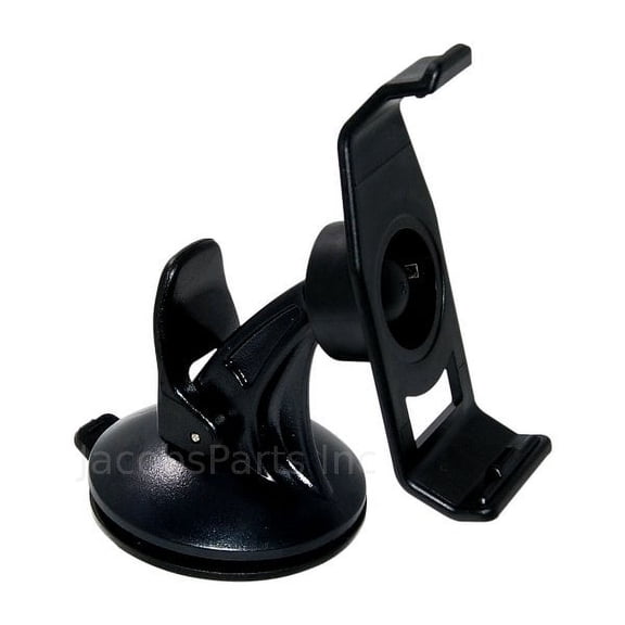 JacobsParts Garmin Nuvi GPS Windshield Suction Cup Mount and Bracket Holster Bundle