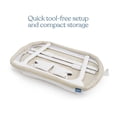 thumbnail image 7 of HALO BassiNest Lite, Slides Over Bed with Mesh Walls for Airflow & Visibility, Lowering Wall for Easy Access, Portable & Lightweight, 7 of 7