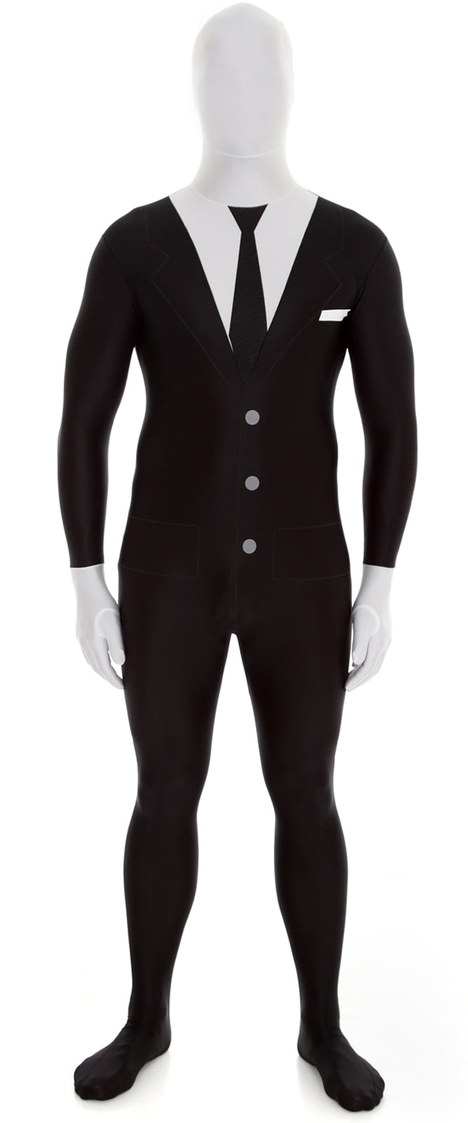 Slender Man Adult Morphsuit Costume - Walmart.com