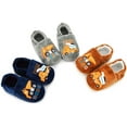 thumbnail image 6 of Infant Baby Boys Girls Slipper Soft Sole Non Skid Sneaker Moccasins Toddler First Walker Cirb House Shoes, 6 of 7