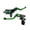 Green, variant on 1 Pair 7/8" Brake Clutch Cylinder Reservoir Levers Hydraulic Cylinder Brake Clutch Pump Rod Break Lever