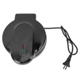 thumbnail image 2 of Anti Stick Electric Round Griddle, Double Side Heating Design Anti Stick Heating Countertop Pizza Maker for Pancake Egg Steak1000W, 2 of 7