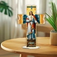 thumbnail image 6 of YIKA Christmas Decoration Acrylic Standing Decorative Signage Ornament Valentine's Day Mom's Day Father's Day Easter Crafts Gifts For People, 6 of 6