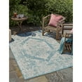 thumbnail image 4 of Outdoor Nirie Collection Area Rug Green - 2'2"x3', 4 of 5