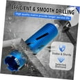 thumbnail image 7 of Fuliko Diamond Core Drill Bits 3 1/2" Diameter 10"/254mm Depth 5/8-11" Thread Core Bit - Welded Segments for Cured Concrete with Brick, Block, Masonry, 7 of 7
