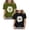 Black, Army Green, variant on 2 Pack Girls T Shirts Short Sleeve Crew Neck Flower Printed Shirt Casual Loose Fit Cotton Tee Tops for Summer, Size 10-11 Years