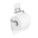 thumbnail image 3 of Roll Paper Holder Toilet Kitchen Tissue Towel Storage Organizer Hanging Rack Bathroom Kitchen Rack, 3 of 5