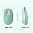 thumbnail image 4 of Birdeem Computer Mouse Wireless, Ergonomic Wireless Mouse, Wireless Mouse Rechargeable Silent Bluetooth Dual Mode Wireless Mouse, Rechargeable Wireless Mouse, Wireless Mouse Bluetooth, 4 of 7
