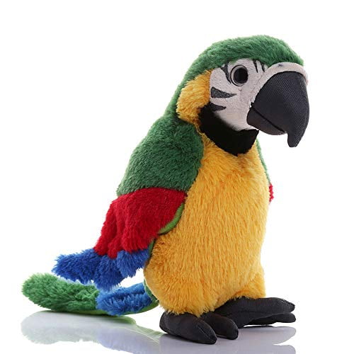 stuffed macaw
