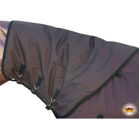 

HILASON 1200D Winter Waterproof Poly Turnout Horse Hood Neck Cover