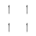 thumbnail image 1 of Banco Stick Carp Fishing Aluminio para Buzz Bar Bite Alarm Rod Rest (30-50cm), 1 of 2