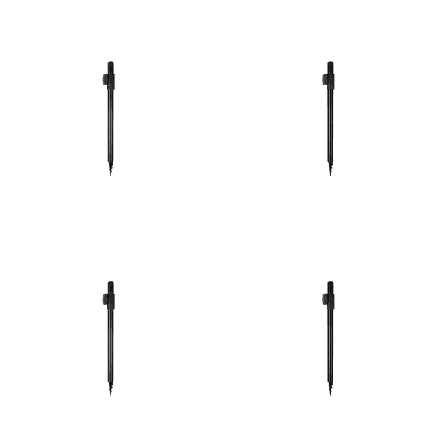 Banco Stick Carp Fishing Aluminio para Buzz Bar Bite Alarm Rod Rest (30-50cm)
