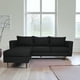 thumbnail image 1 of SALA Cuadrati Esquinera con Taburete Sillon Futon, 1 of 6