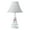 White/Round Softback/Multi/Fabric, variant on 21" Height Doll Skirt Lamp in White Finish-Color:White,Finish:Multi,Material:Fabric,Shape:Round Softback,Style:Juvenile,Wattage:60W