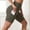 Army Green, variant on High Waisted Biker Shorts Women Yoga Athletic Workout Shorts with Side Pockets Tummy Control Stretchy Running Gym Comfy Loose Fit Casual Summer Lounge Wear Beige S