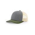 thumbnail image 1 of Gorra R RICHARDSON Snapback Ajustable Heather Grey Olive, 1 of 3