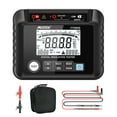 thumbnail image 1 of MESTEK Mestek Digital Insulation Resistance Tester with Backlit LCD – Multifunctional Megohmmeter for DC/AC Voltage, Polarization Index, and Absorption Ratio Measurements – Ideal for Electrical, 1 of 7