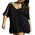 thumbnail image 1 of Grande Taille pour Femme Maillot de Bain Couvrir jusqu'à Robe Kaftan, 1 of 6