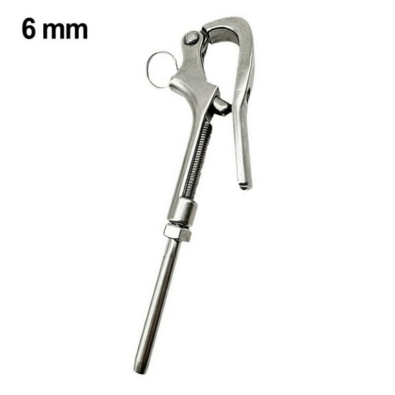Openable Pelican Hook 316 Stainless Steel Shackle Quick Release Handrail