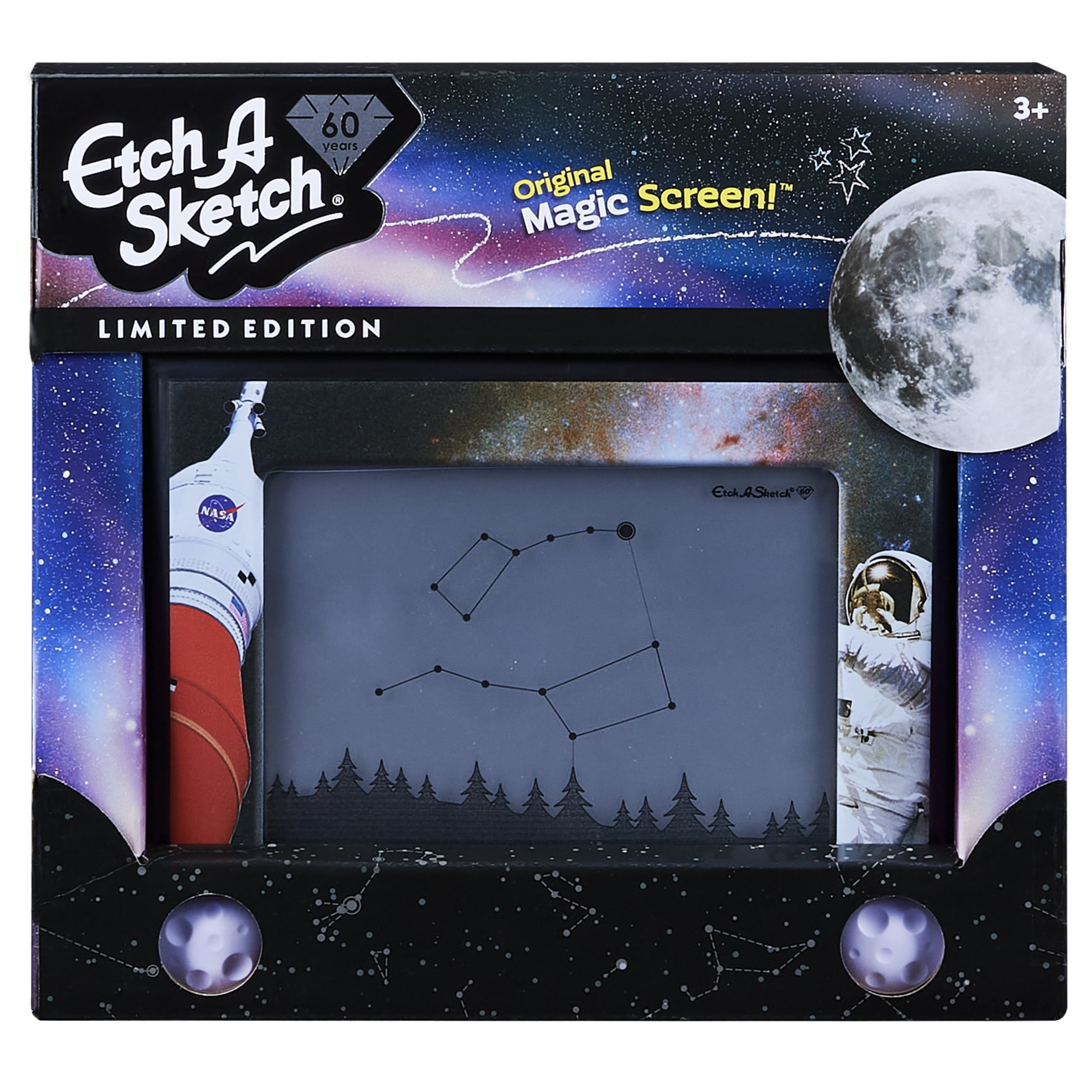 Creative Woody Draw Etch A Sketch for Beginner