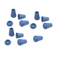 thumbnail image 4 of HILABEE 10 Pieces Bell End Stoppers Fasteners for Paracord Drawstring Bag DIY Crafts Blue, 4 of 9