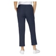 thumbnail image 3 of Kirkland Signature Women's Travel Pant, Navy (Blue), 16, 3 of 5