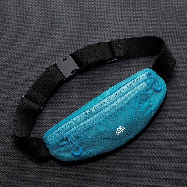 Riñonera deportiva para teléfono móvil, riñonera invisible para hombres y mujeres, riñonera ultrafina impermeable, riñonera para teléfono móvil de 7 pulgadas, mini riñonera