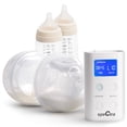 thumbnail image 1 of Spectra 9 Plus Extractor de Leche Electrico Manos Libres Portátil Recargable | Copas 24mm | Saca leches Grado Hospitalario | Ligero, Silencioso | Lactancia bebes, maternidad | Imita succión bebe, 1 of 5