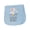 AE-Light Blue, variant on Inktastic I Love My Bibi Baby Burp Cloth