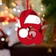 thumbnail image 5 of onlyliua ¡ ¡Promoción de Temporada! Árbol de Navidad Decorado con 26 Letras de Acrílico para Colgar, Decoración Del Hogar, 5 of 5
