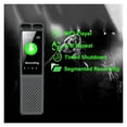 thumbnail image 4 of V99 Voice Recorder 1050mAh Long Battery Life WAV 1536kbps Noise Reduction HiFi Speaker ,One-touch operation, 4 of 7