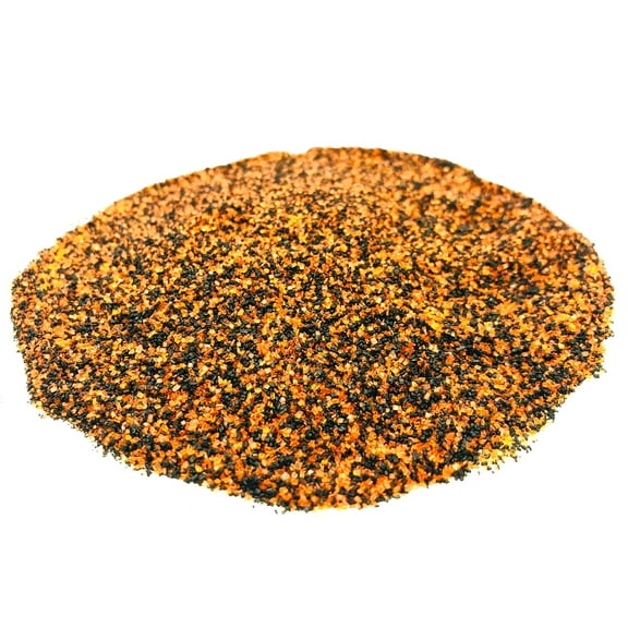 Jack o' Lantern Dust Sprinkles Sugar Crystal Blends For Decoration of Cake Cupcake Ice Cream and Desserts Decorative Halloween Crystal Sugar Sprinkles - 4 oz